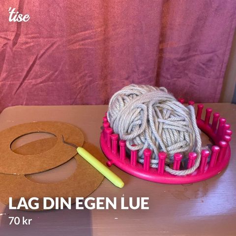 Lag din egen lue