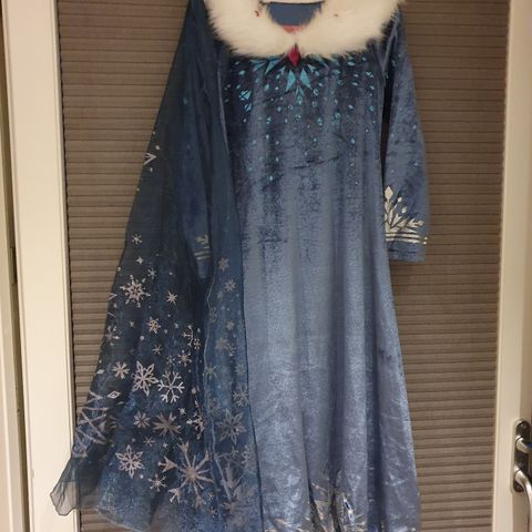 Frost Elsa kjole str 150