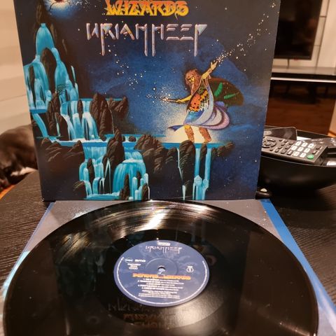 Uriah Heep  - Demons and Wizards -