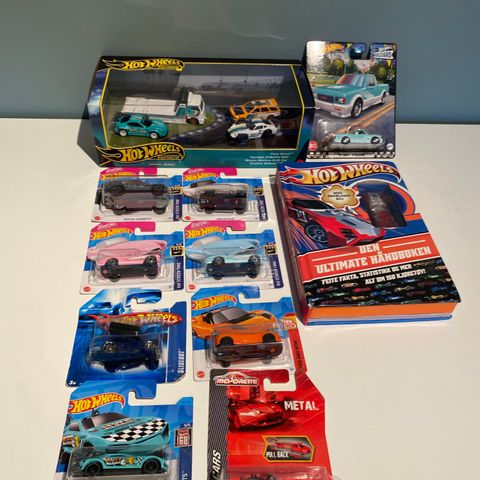 Diverse hot wheels (oppdatert 29.7.24)