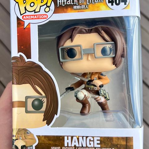 Funko Pop! Hange | Attack on Titan (464)