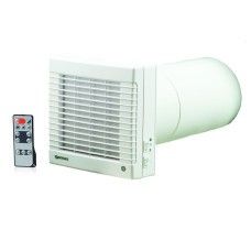 TwinFresh Comfo RB85/RB50 miniventilasjon med varmegjenvinning