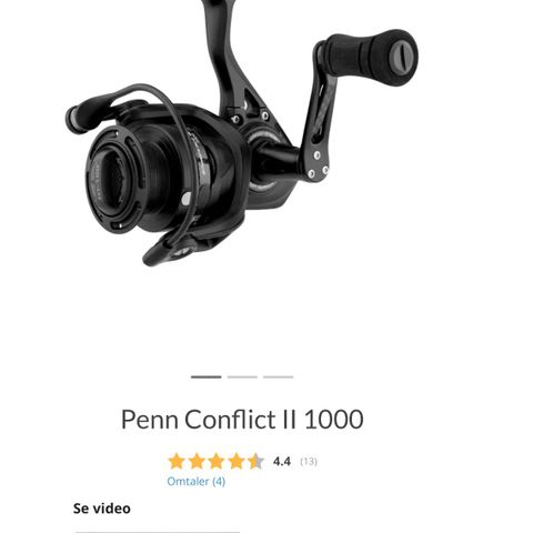 Penn Conflict II 1000 Fiske snelle.