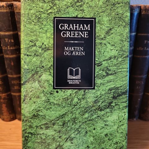 Graham Greene: Makten og æren