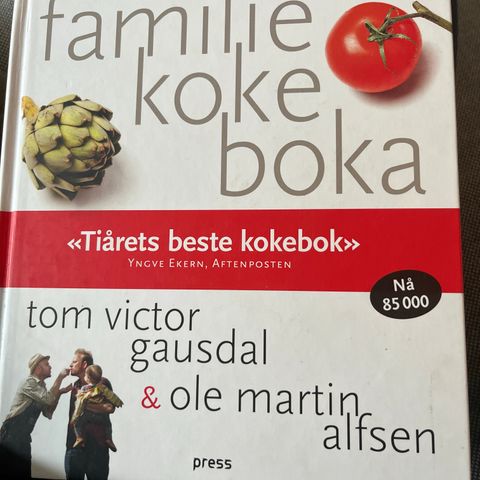 Familiekokeboka - tom Viktor gausdal & Ole Martin alfsen