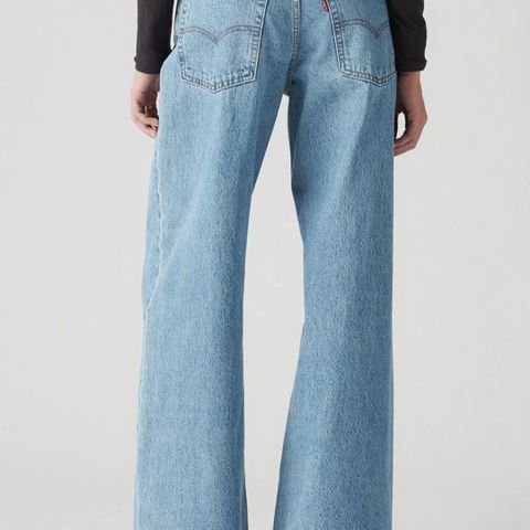 Ubrukt Levis XL Straight