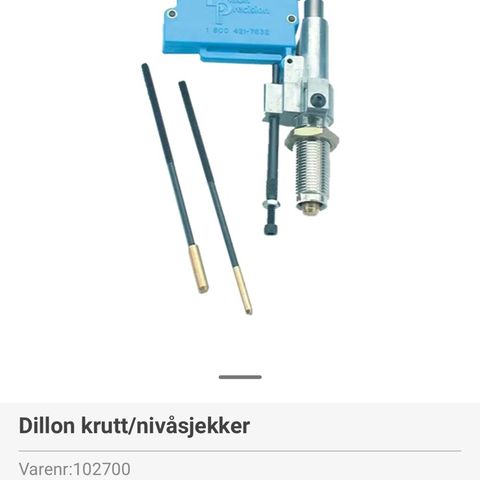 Dillon kruttsjekk