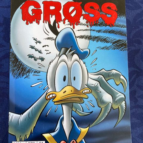 Walt Disney’s Kjempepocket «Grøss» (nr. 20 fra 2006)