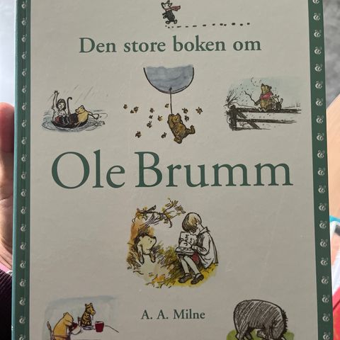 Den store boken om Ole brumm