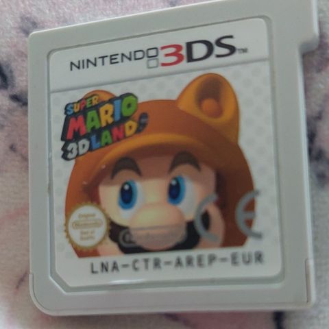 Nintendo 3DS Super Mario 3D land selges