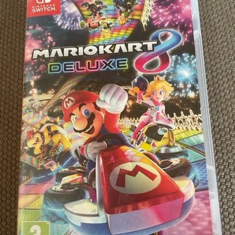 Spill til Nintendo Switch Mario Kart 8 Deluxe