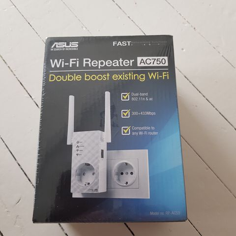 Asus Wi-Fi Repeater AC750