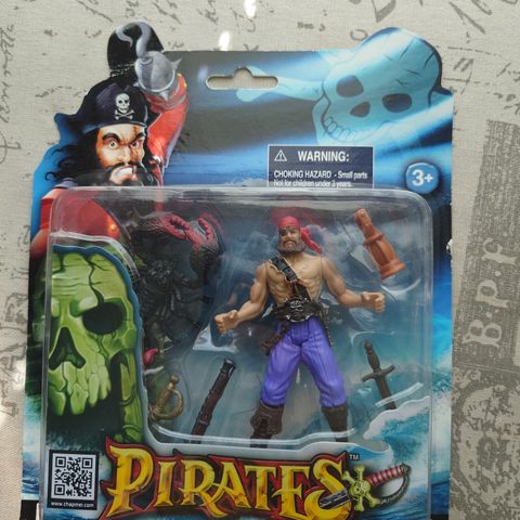 Piratfigur