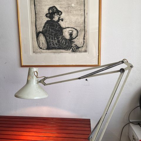 Vintage luxo lampe