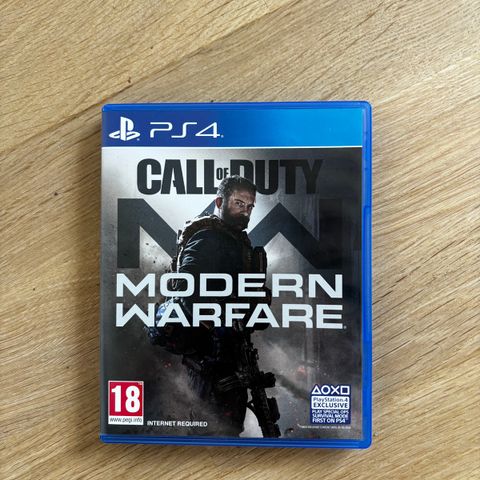 Call Of Duty - Modern Warfare - PS4