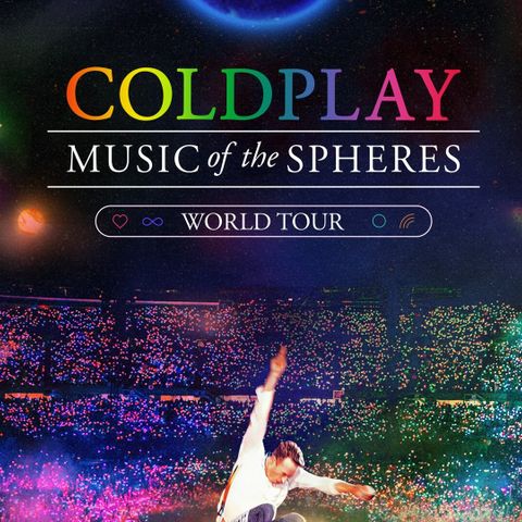Coldplay - 2stk Ståplass - Wien - 24. August