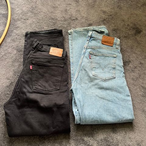 Klespakke, Levis jeans