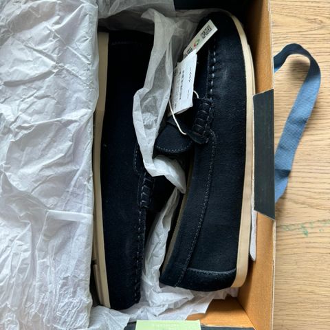 Mørkeblå loafers Zara 38 NYE