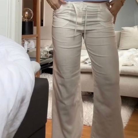 Linen pants