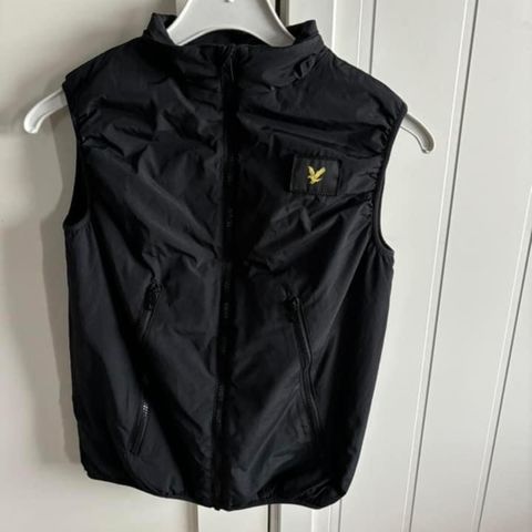 lyle scott vest minimalt brukt