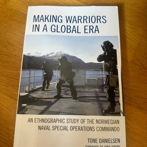 Making warriors in a global era