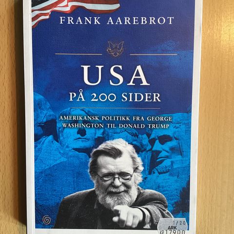 Frank Aarebrot: USA på 200 sider