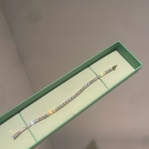 Selger Swarovski tennis matrix bracelet