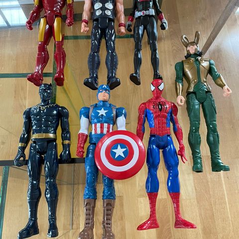 Marvel Avengers lekefigurer