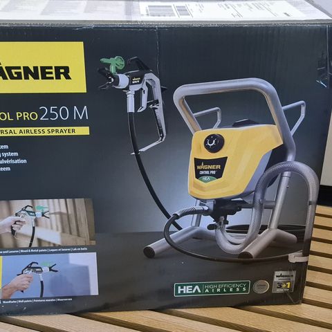 Wagner control pro 250m malingsprøyte