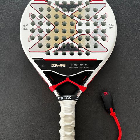 NOX ML10 luxury 2024 padel racket
