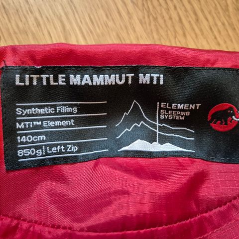 LITTLE MAMMUT MTI