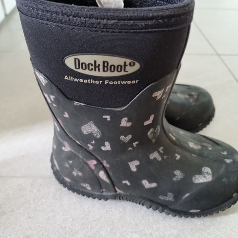 Ryddesalg - dock Boot