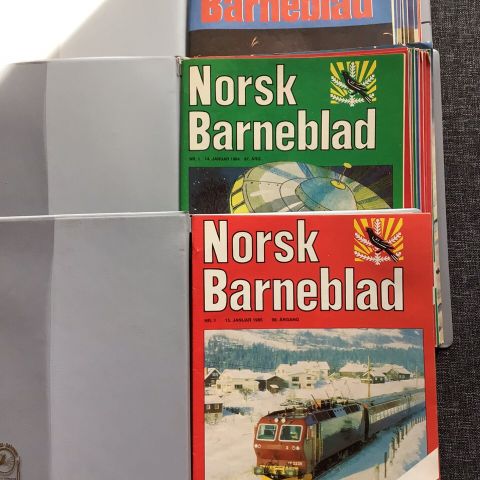 Norsk barneblad