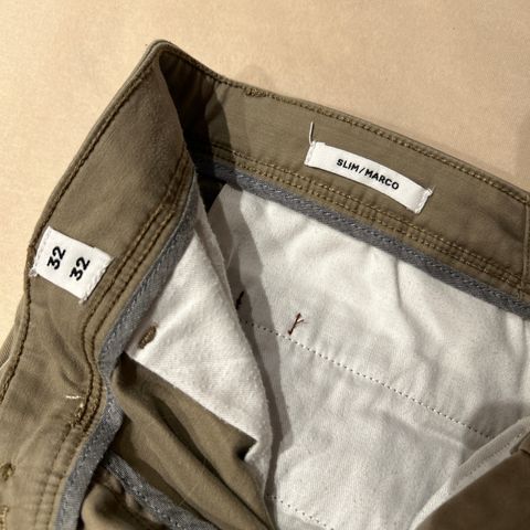 Chinos Slim Marco Jack&Jones 32/32