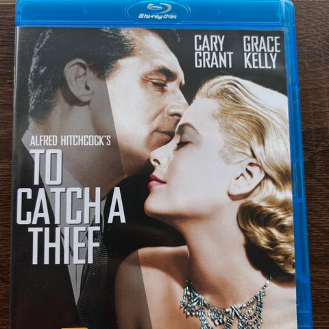 To Catch a Thief (BLU-RAY)