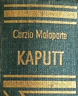 Curzio Malaparte: "Kaputt"