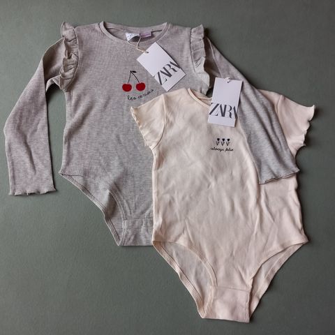 New ZARA girls bodies, size 4-5Y/110