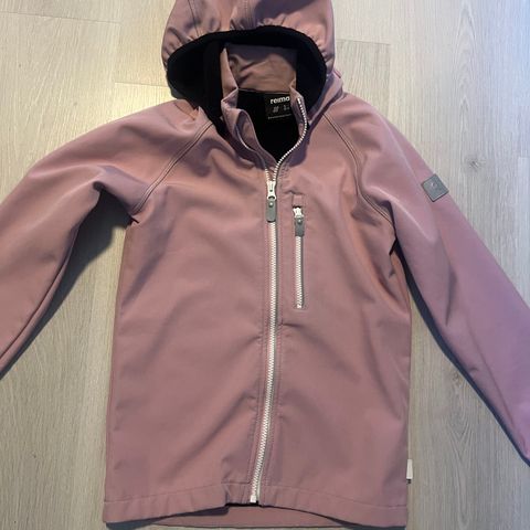 Reima softshell jakke str. 140