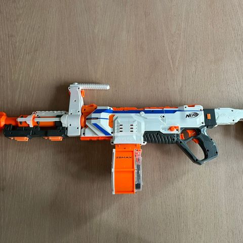 Nerf ulike typer