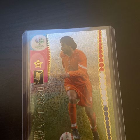 Van Nistelrooj Vm 2006 Panini fotballkort