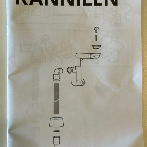 Vannlås fra IKEA type Rännilen. Ny pris 200kr.