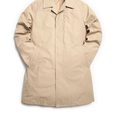 Private White V.C. The Ventile® Raglan Raincoat - Natural