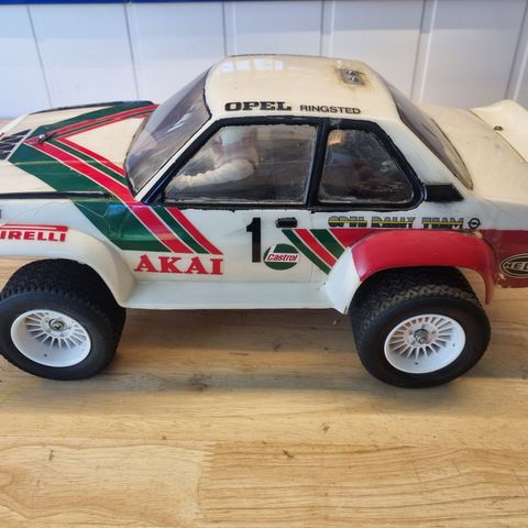 58037  Tamiya Opel Ascona 400 Rally