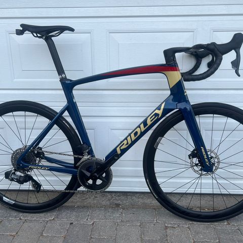 STRØKEN! 2024 Ridley Noah Disc Rival eTap - Veilpris 62 990,-