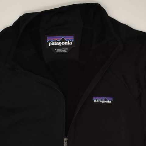 Patagonia Polartec half zip  Svart M