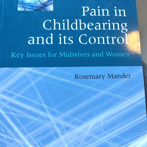 pain in childbearing and its control - 2. utgave