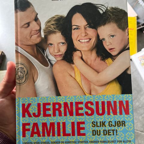 Kjernesunn familie - slik gjør du det! Ninka-Bernadotte Mauritson