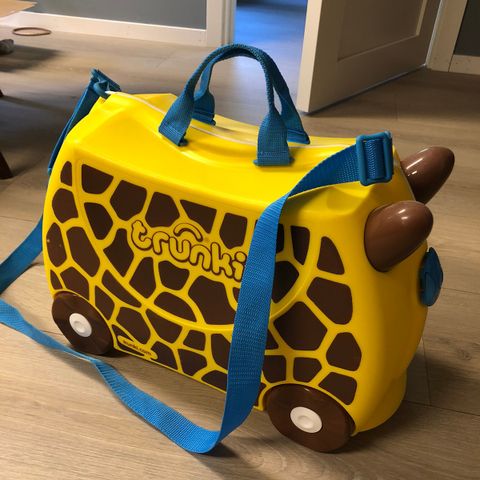 Trunki trillekoffert Sjiraff