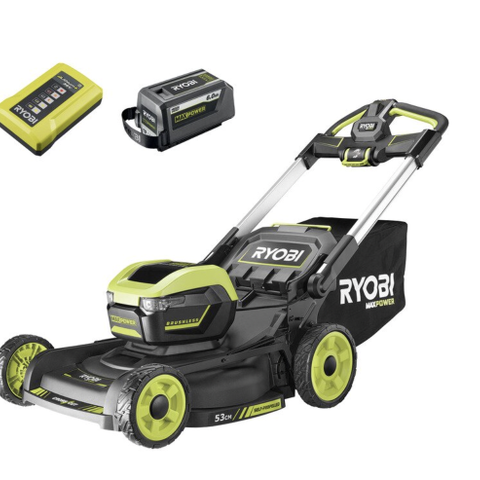 Ryobi 160 gressklipper m/batteri, NYPRIS: 8999,-