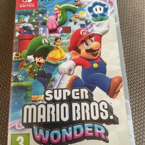 Spill til Nintendo Swich Super Mario Bros Wonders